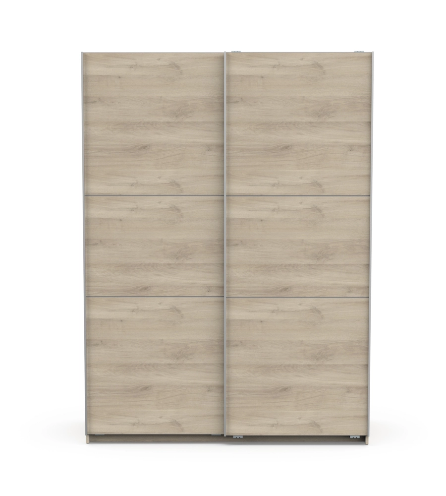 ARMADIO ANTE SCORREVOLI "GHOST" QUERCIA 148X59X203 CM